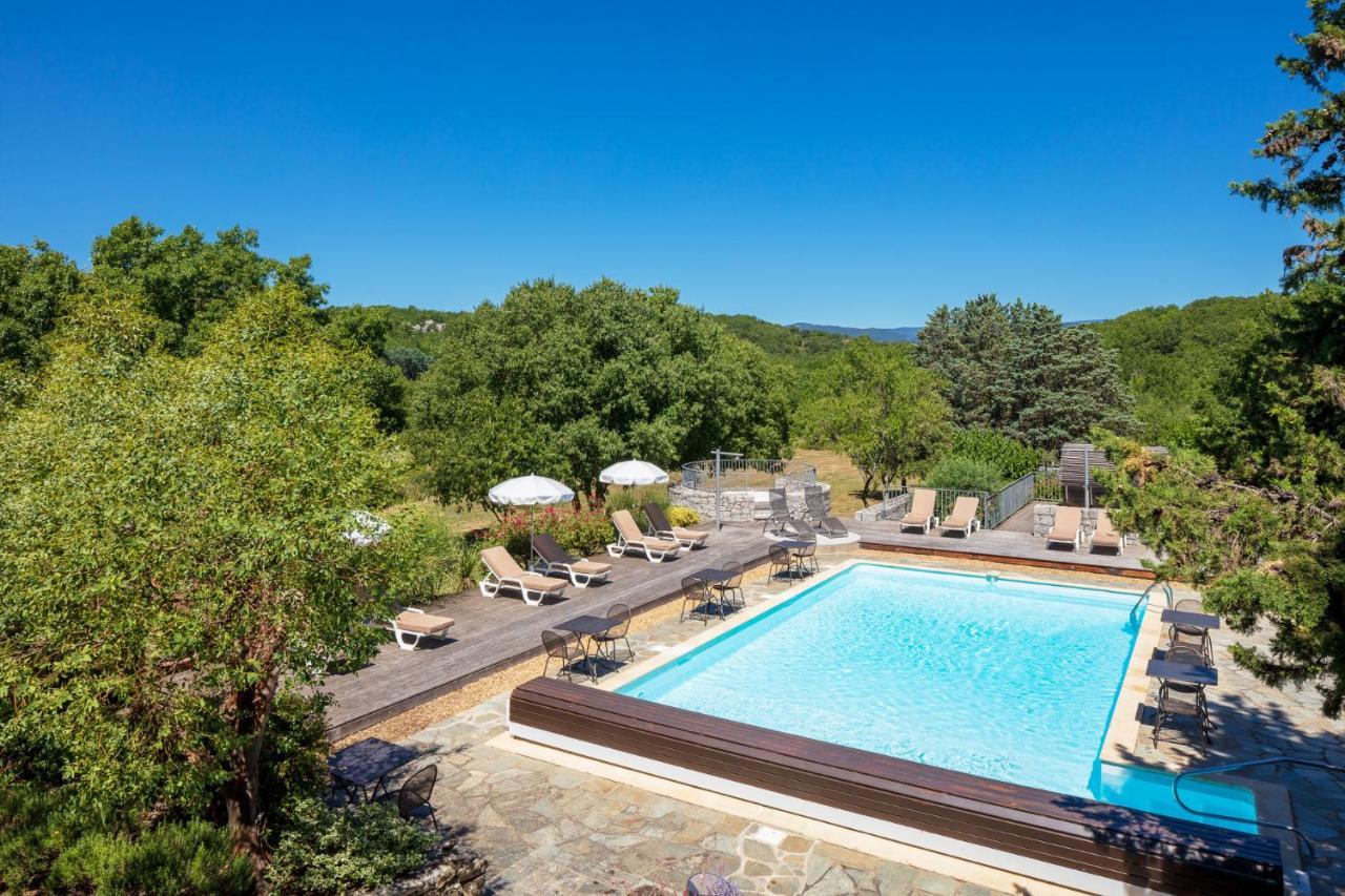 Logis Auberge Les Murets Hotel Restaurant Spa Chandolas Exterior foto