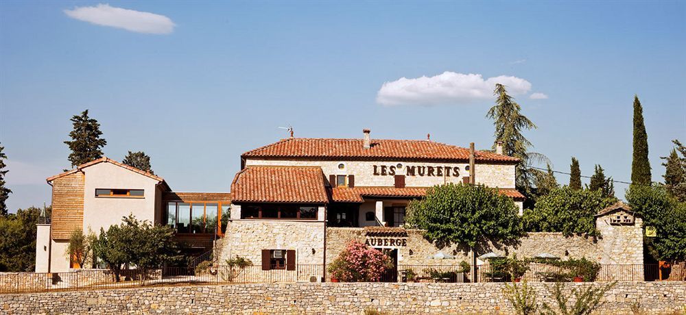 Logis Auberge Les Murets Hotel Restaurant Spa Chandolas Exterior foto